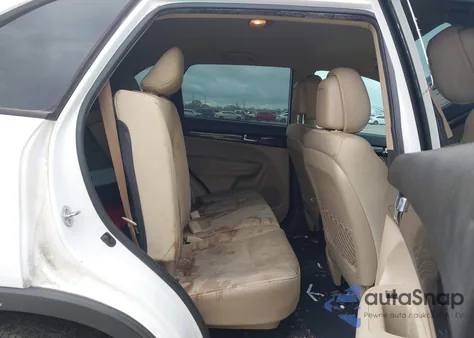 2013 Kia Sorento Lx from USA, damaged, VIN 5XYKT3A68DG421078